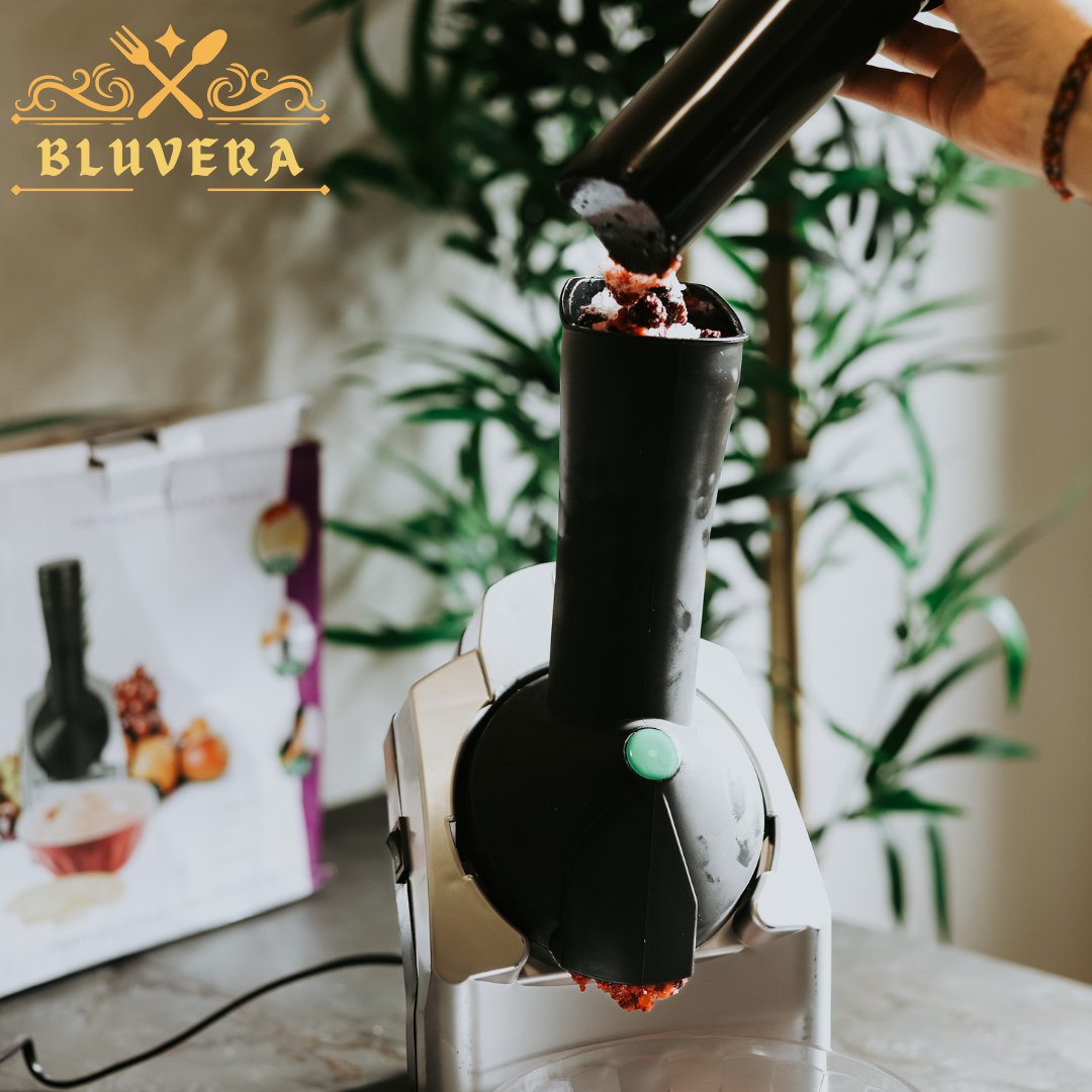 Bluvera® Doğal Dondurma Makinesi