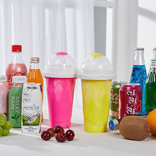 İçecekten Milkshake Yapan Bardak