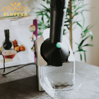 Bluvera® Doğal Dondurma Makinesi