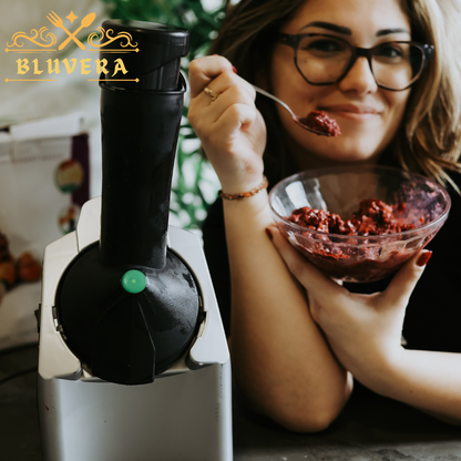 Bluvera® Doğal Dondurma Makinesi