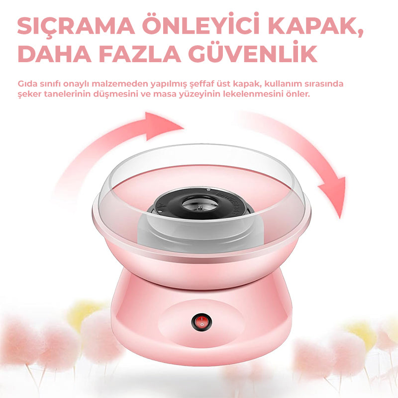 Bluvera® Pamuk Şeker Makinesi