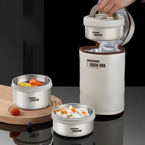 Bluvera® Çok Katmanlı LunchBox